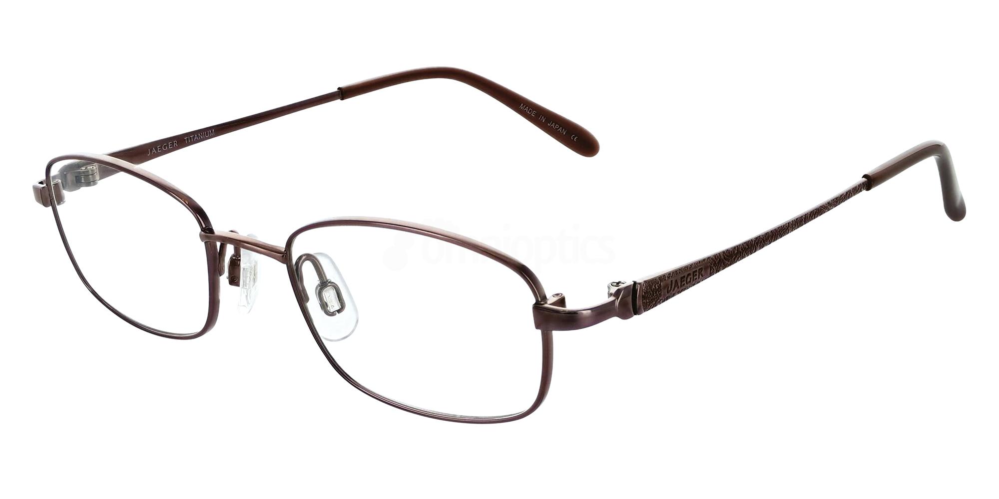 Jaeger Pure Titanium 318 Brillen. Gratis Linsen & Lieferung