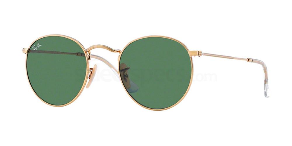 ray ban round lenses