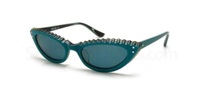 moschino cateye sunglasses