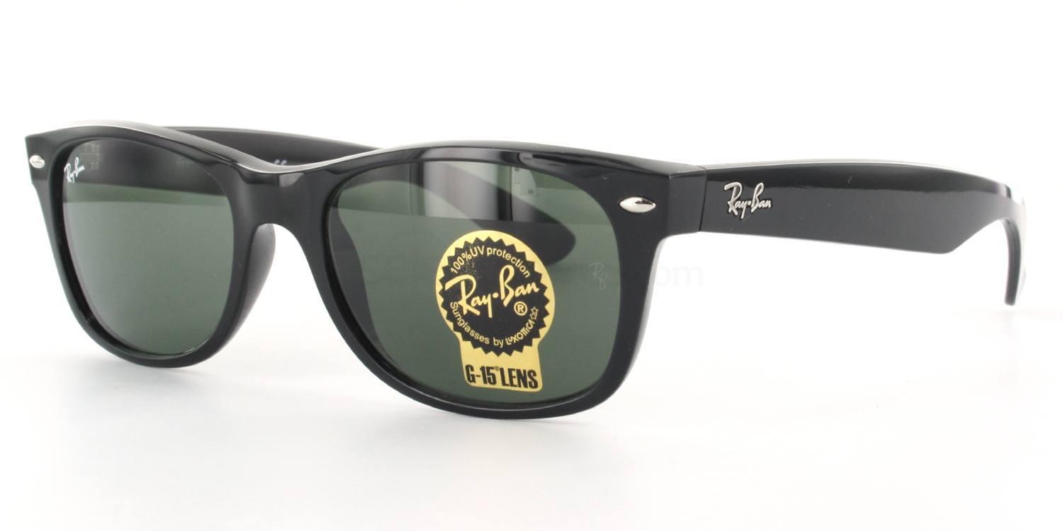 Ray-Ban RB2132 New Wayfarer Sunglasses at SelectSpecs