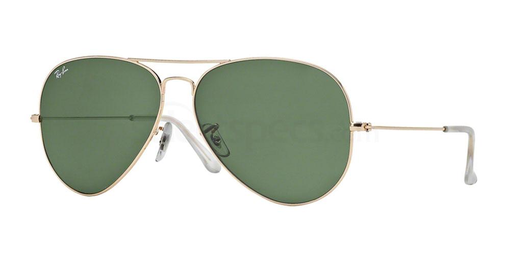 Ray Ban RB3025 aviator sunglasses