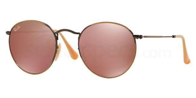 ray ban bronze mirror flash