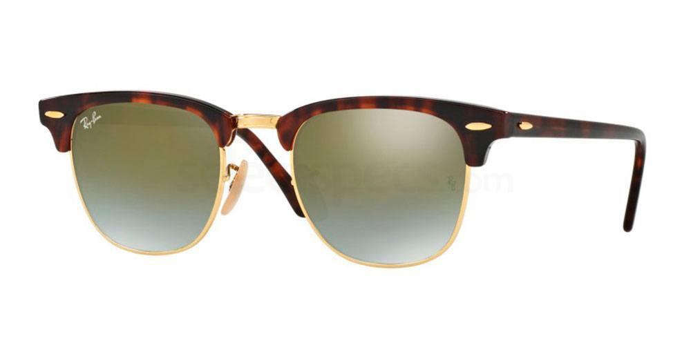  Ray-Ban RB3016 - Clubmaster - FLECK