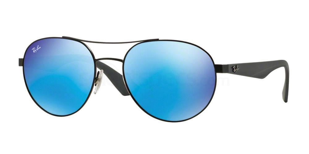 ray ban round aviator