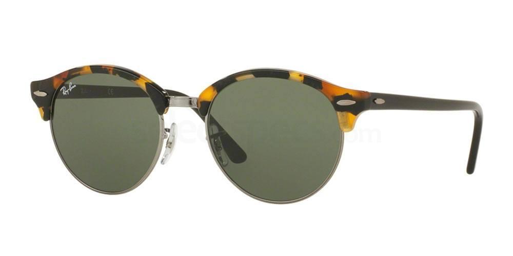 ray ban rb4246 clubround sunglasses