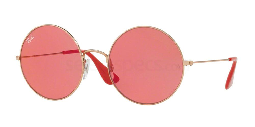 Red oval "Ray-ban" sunglasses Alissa Violet