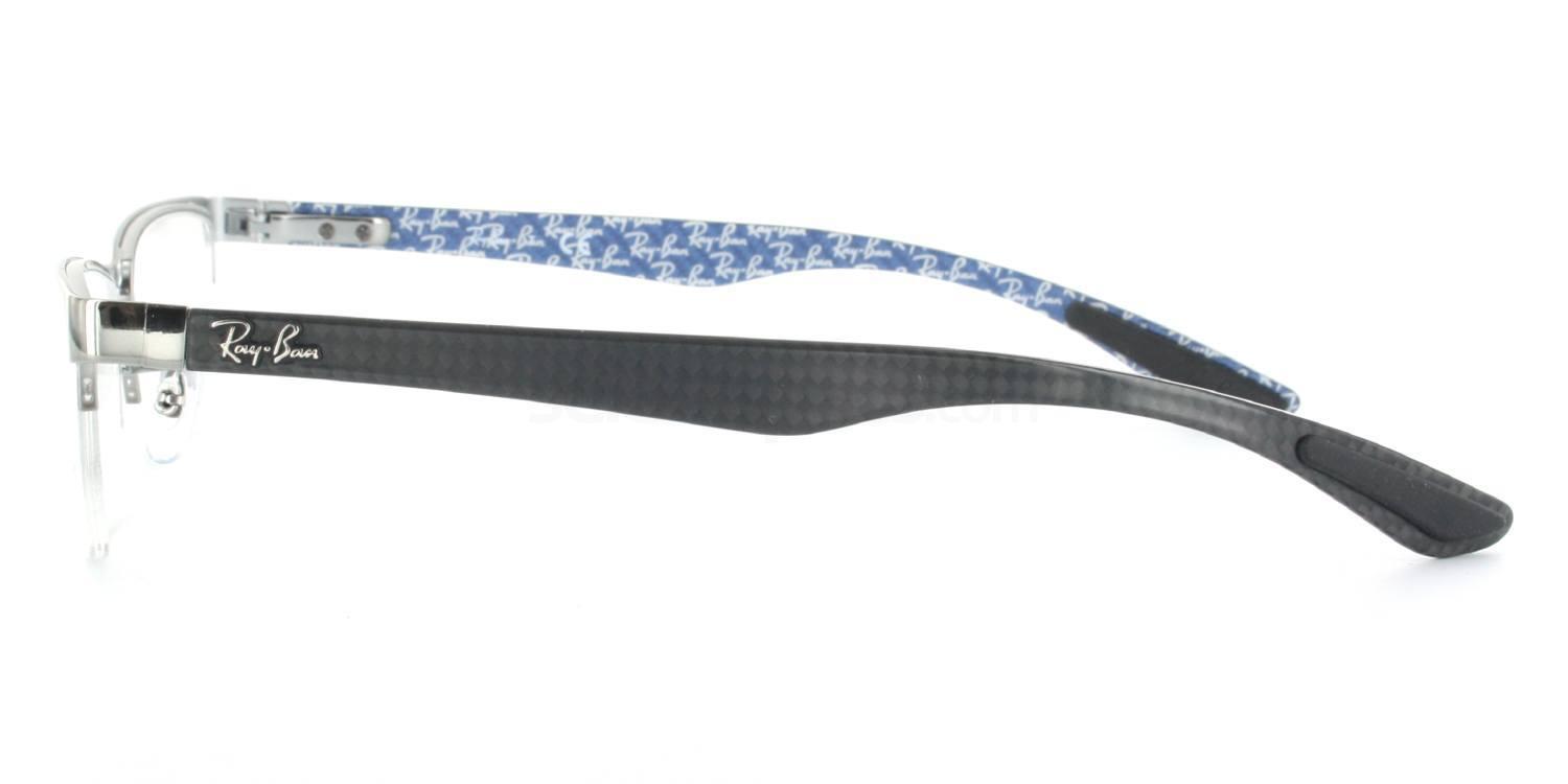 ray ban rx8412 eyeglasses 2503 black ray ban rx8412 eyeglasses 2503 black