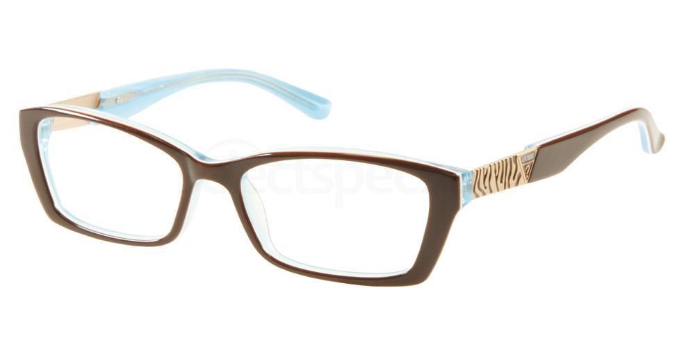 Guess_animal_pattern_prescription_glasses