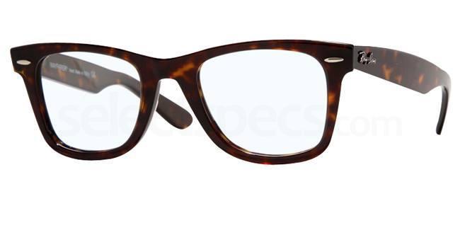 Ray Ban RX5121 Original Wayfarer glasses