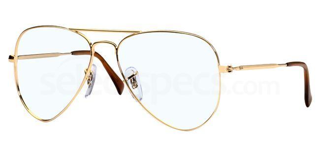 Ray Ban RX6049 AVIATOR glasses