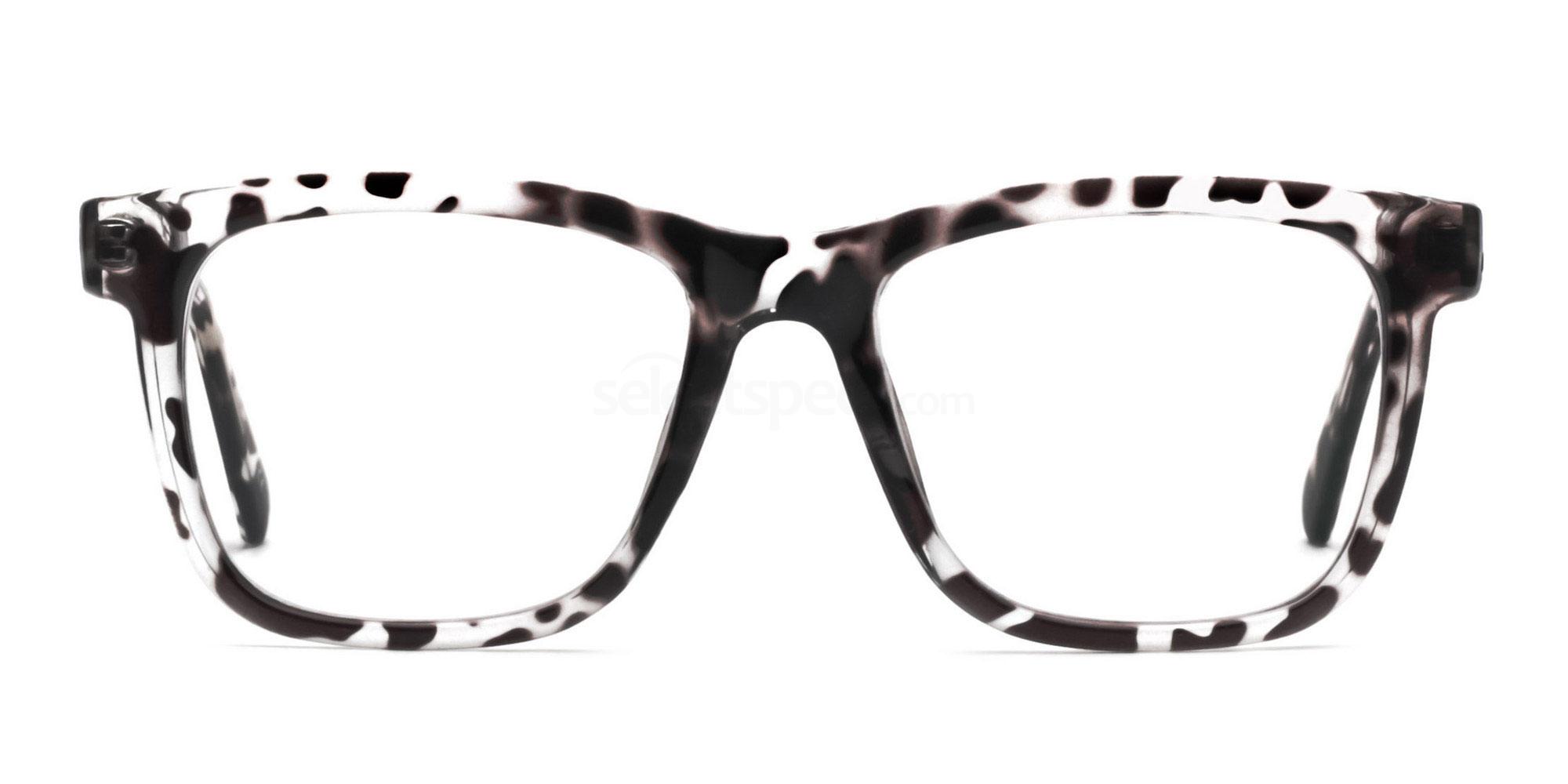 cheap prescription glasses animal print geek chic