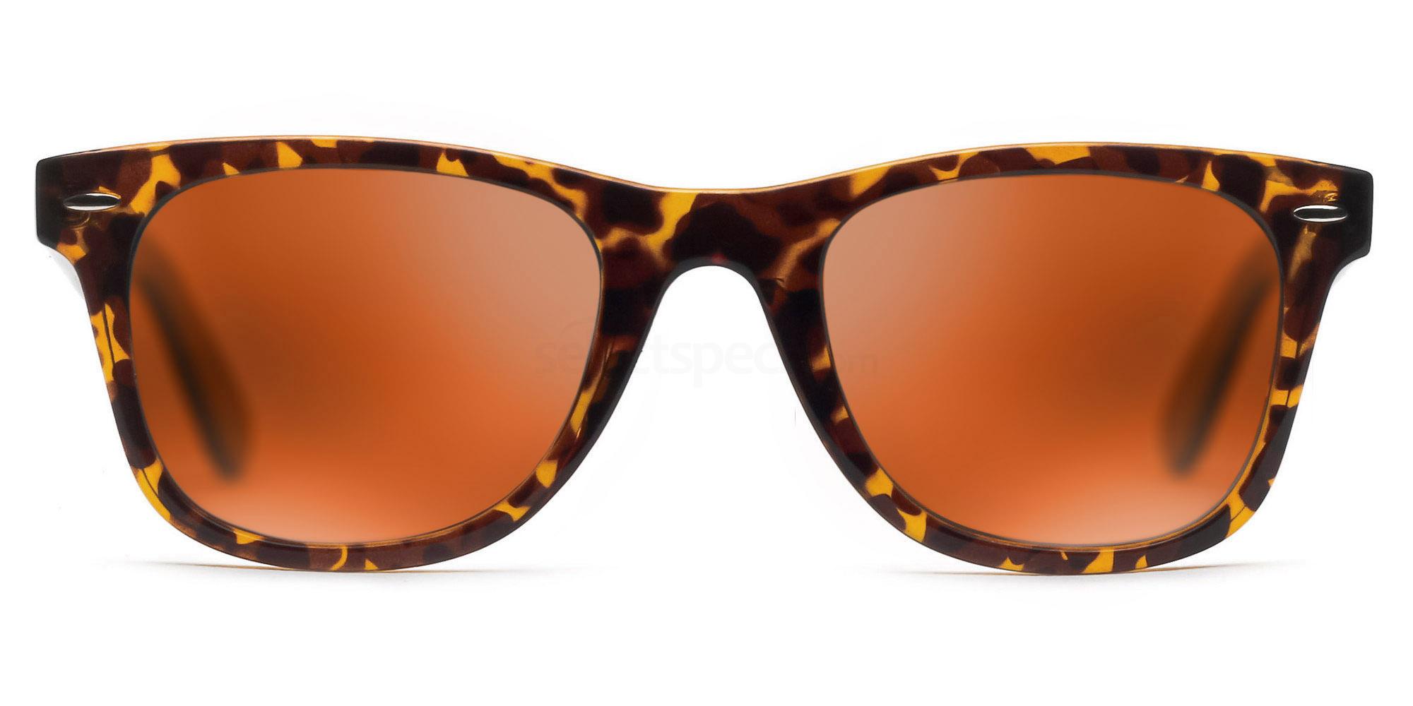 Savannah P2429 Havana (Mirrored Polarized) sunglasses SelectSpecs