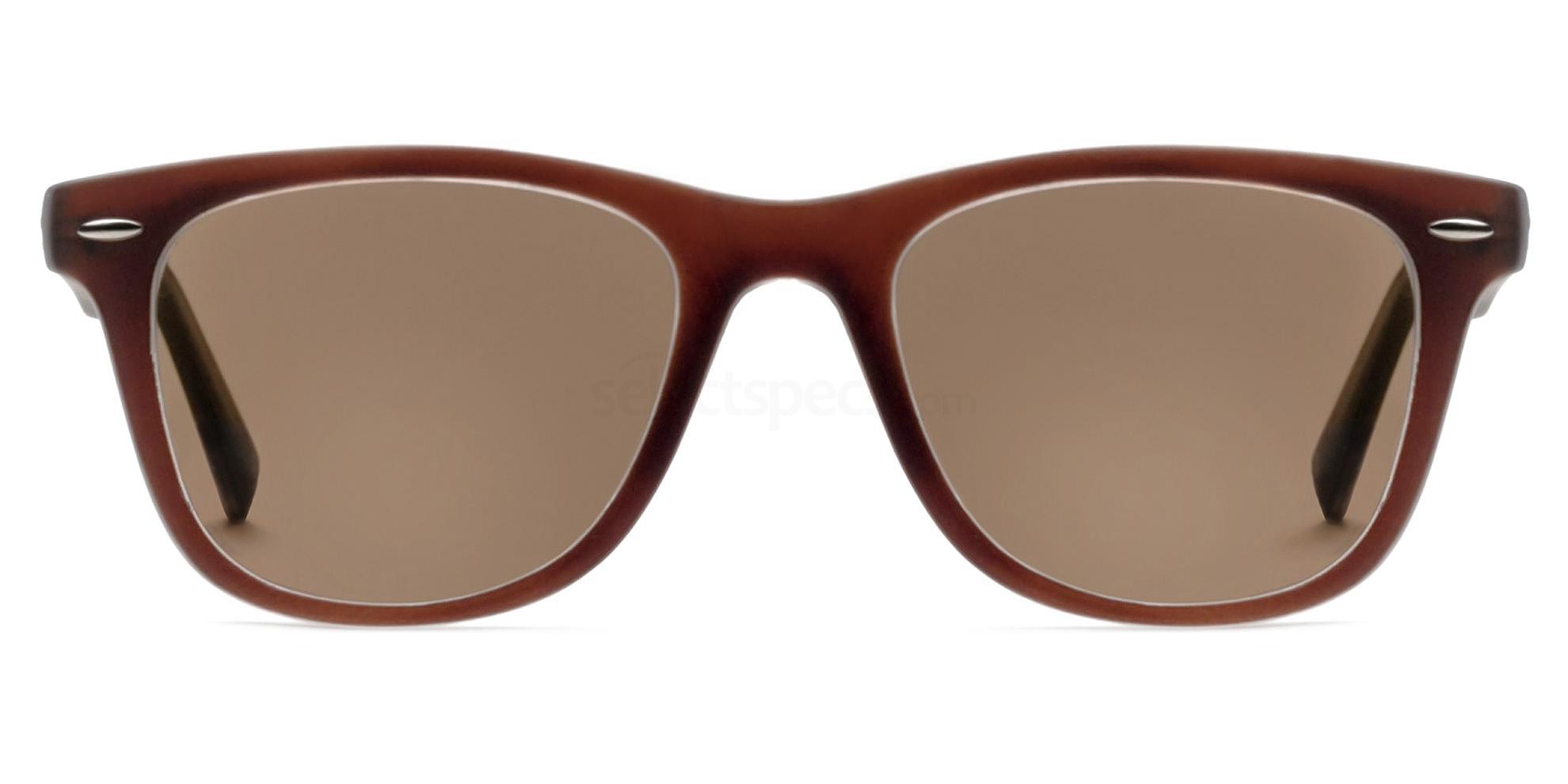 brown wayfarer sunglasses £10