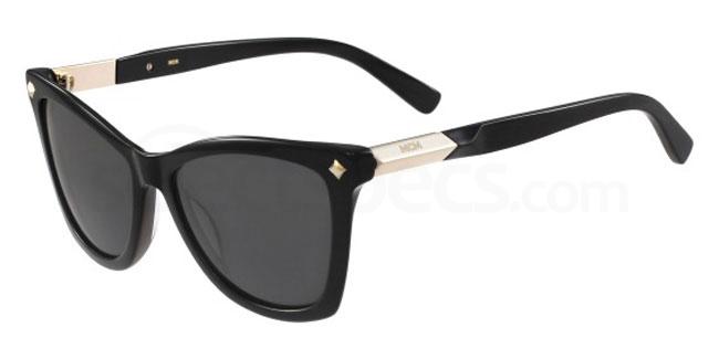 black cat eye sunglasses MCM