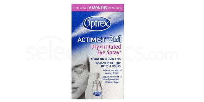 eye spray optrex benefits