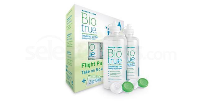 Bausch & Lomb Biotrue Flight Pack