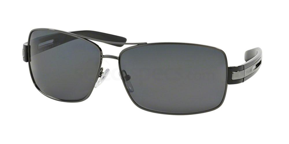 Prada Sunglasses, black squared