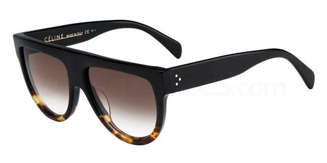 black Celine sunglasses