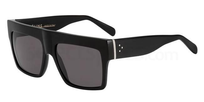 Victoria Beckham Mini Visor Sunglasses in Black-Green