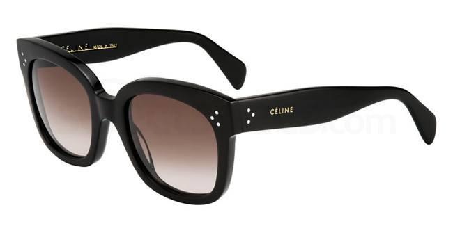 black squared sunglasses Celine