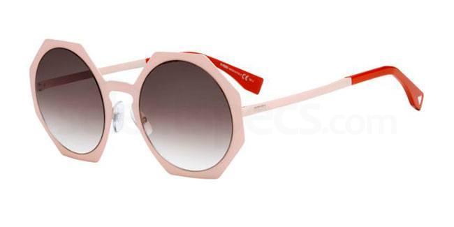 fendi hexagon sunglasses