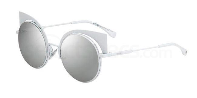 Fendi FF0177/S sunglasses white