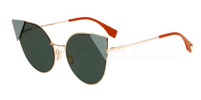 Fendi colorful sunglasses