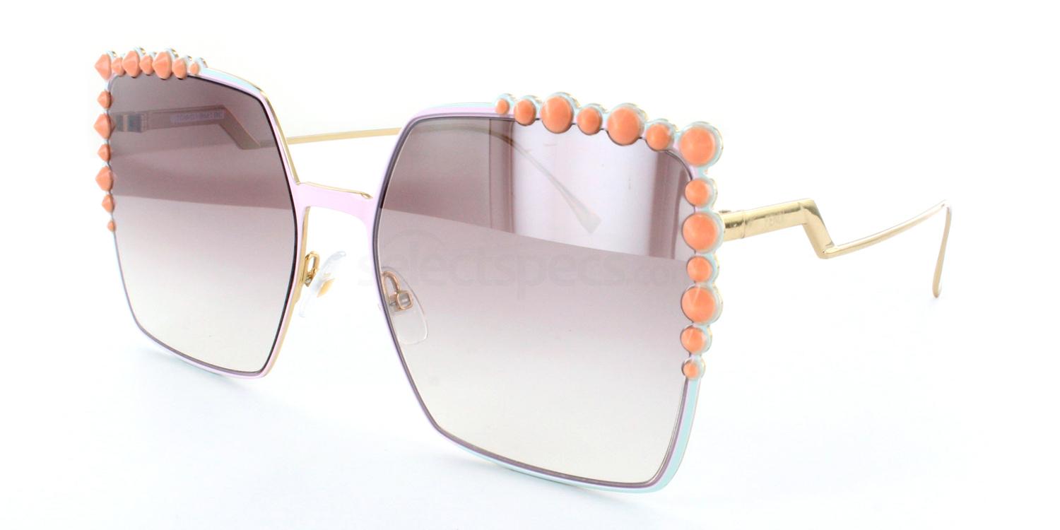 nicki minaj fendi sunglasses