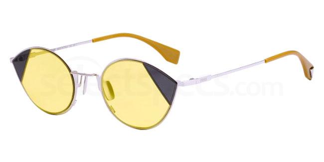 split lens sunglasses Fendi FF 0342/S