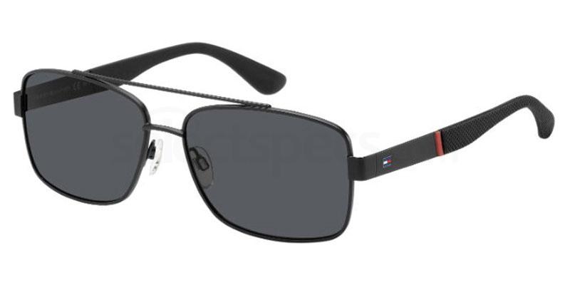 Tommy Hilfiger black sunglasses