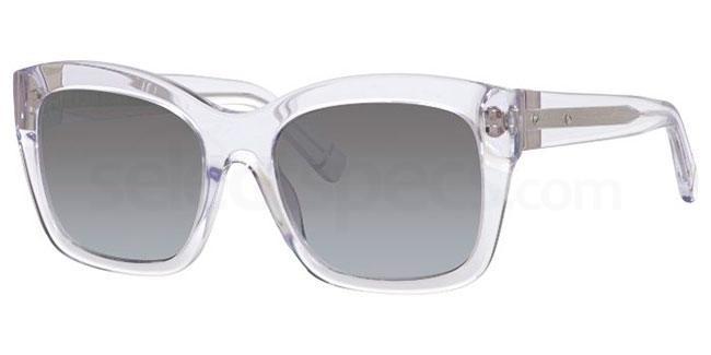 emilia clarke sunglasses style wayfarer