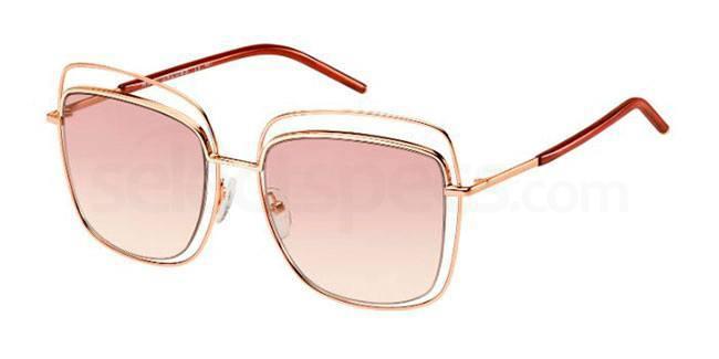 Marc Jacobs red lenisse sunglasses