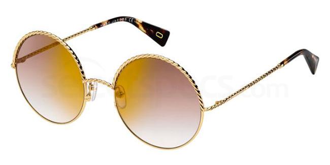 Oval sunglasses Marc Jacobs