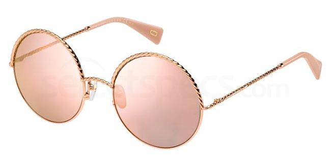 Marc Jacobs round sunglasses