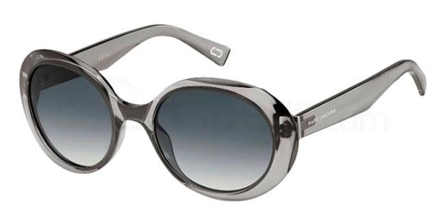 Marc Jacobs oval sunglasses men