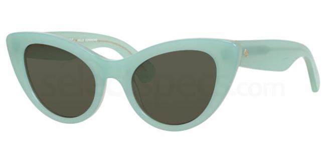 pastel sunglasses trend ss18 green