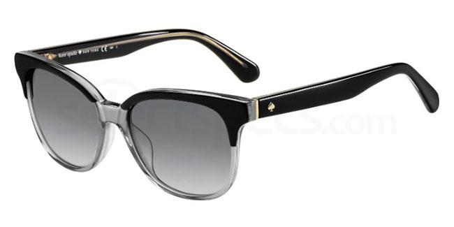 Black Kate Spade sunglasses