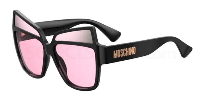 split lens sunglasses Moschino MOS034/S