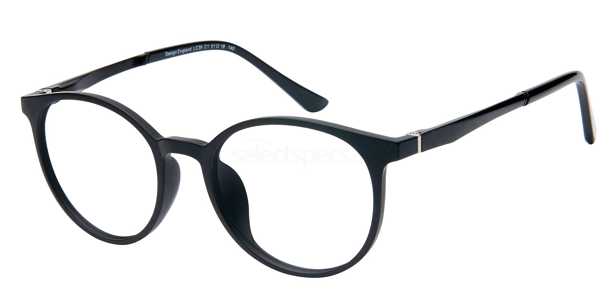 London Club LC39 with Clip On Glasses Free Prescription Lenses