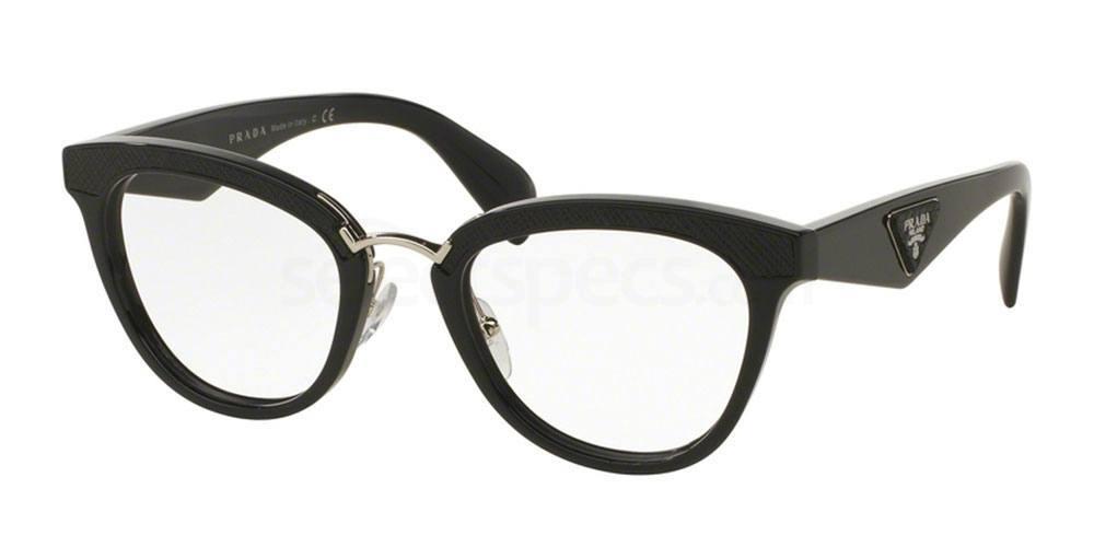 prada glasses black geek chic