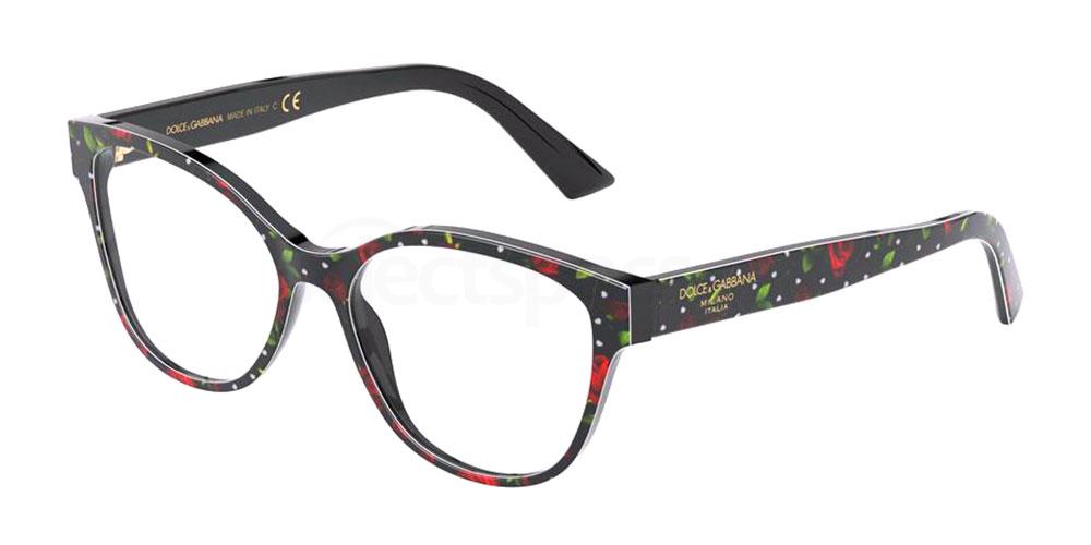 floral print glasses Dolce & Gabbana