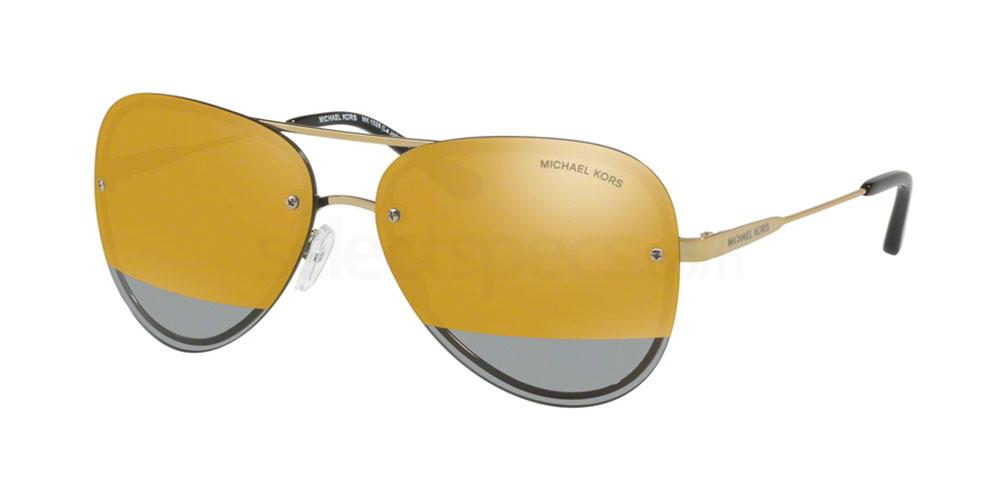 split screen sunglasses MICHAEL KORS MK1026 LA JOLLA