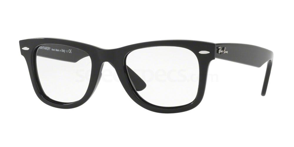 ray ban plain glasses