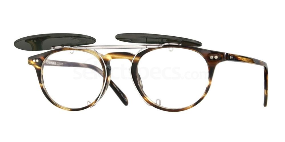 Oliver Peoples OV5004C RILEY-R FLIP-UP CLIP