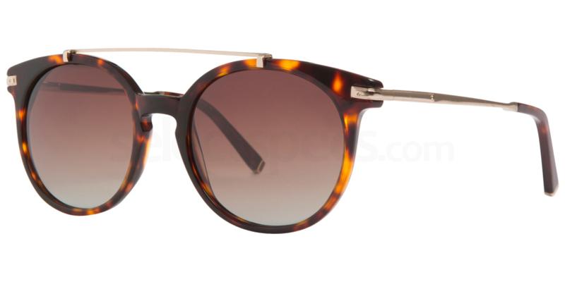 Tortoiseshell sunglasses LFW AW19