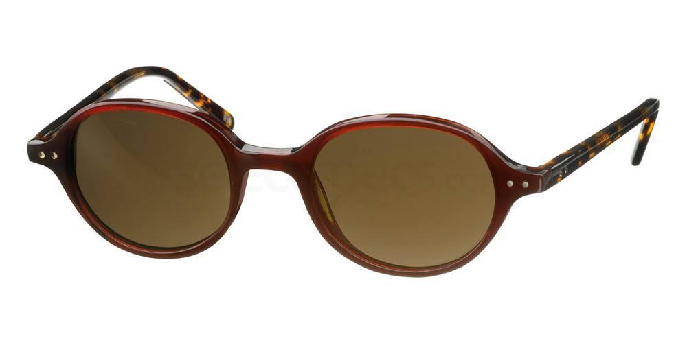 retro Retro 58 brown sunglasses