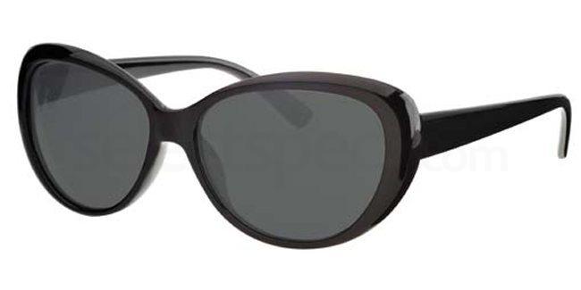 Black affordable cat eye sunglasses