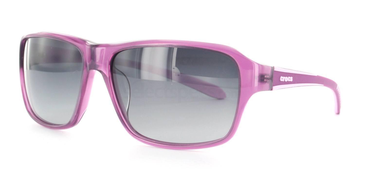 pink squared sunglasses