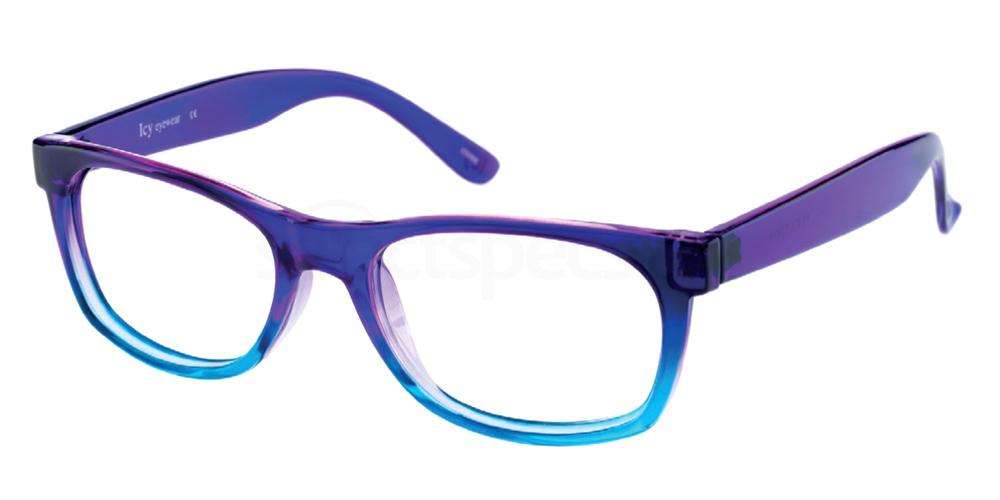 Icy Eyewear Plastics Icy 185 glasses Free lenses SelectSpecs