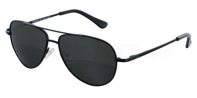 Black Aviator sunglasses